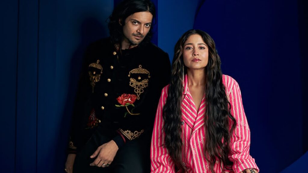 Ali Fazal and Shweta Tripathi Mirzapur Season 3 