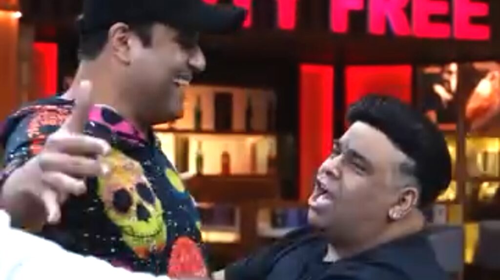 Kiku sharda and Krushna Abhishek Comedy