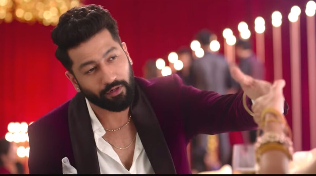 Vicky Kaushal in Bad Newz Movie