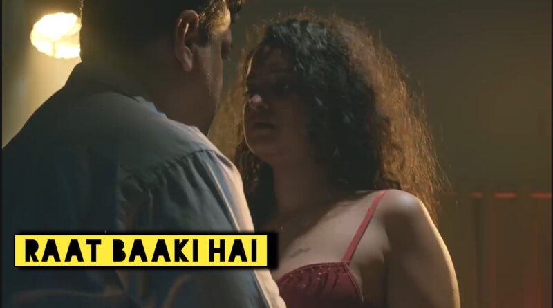 “Raat Baaki Hai” Web Series – ULLU Originals – Ritu Rai & Tanvi Patil