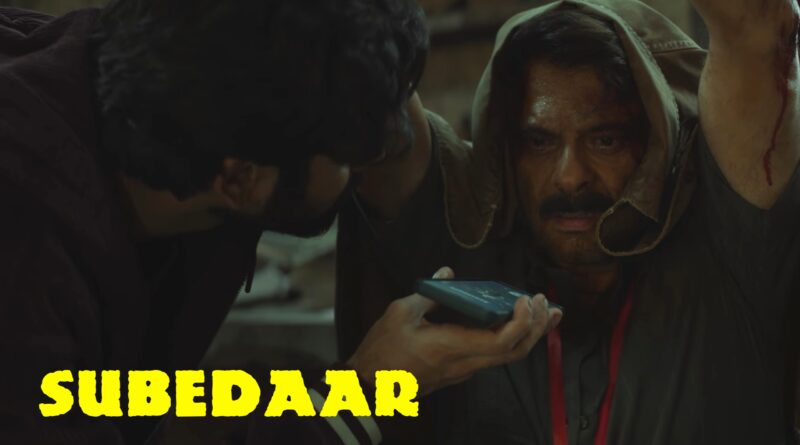 Subedaar (2026) Bollywood Movie – Anil Kapoor, Radhikka Madan