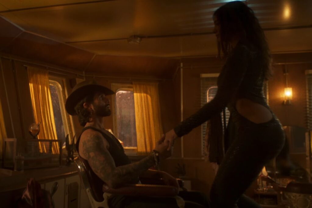 Shahid kapoor and Triptii Dimri on O'Romeo Bollywood Movie