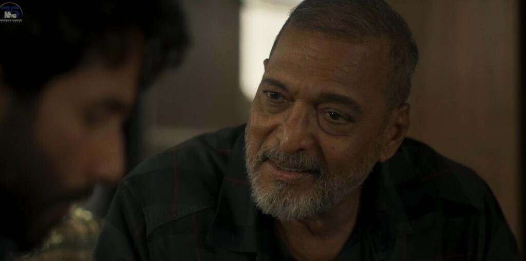 Nana patekar on O'Romeo Bollywood movie