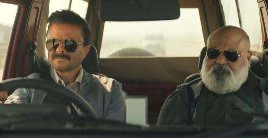 Anil Kapoor and Saurabh Sukhla on Subedaar Movie