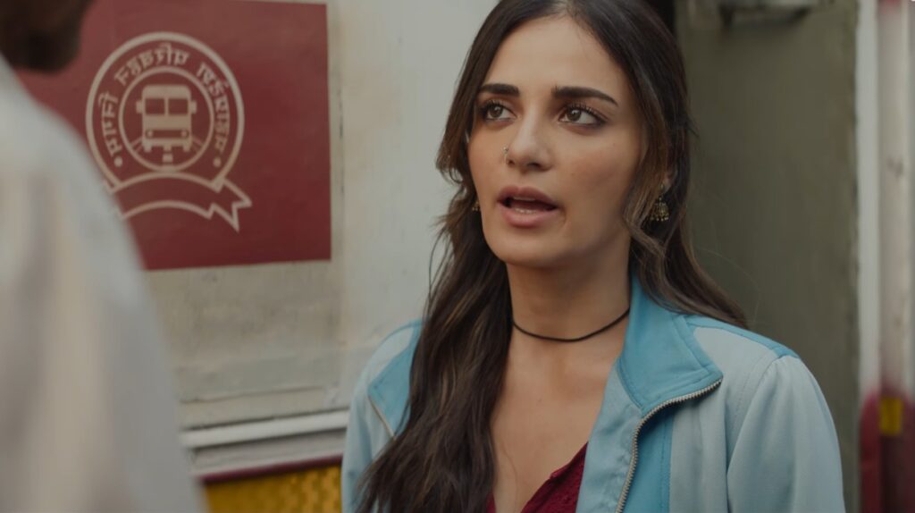 Radhikka Madan on Subedaar Movie