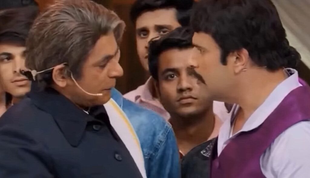 Sunil grover as Kader Khan