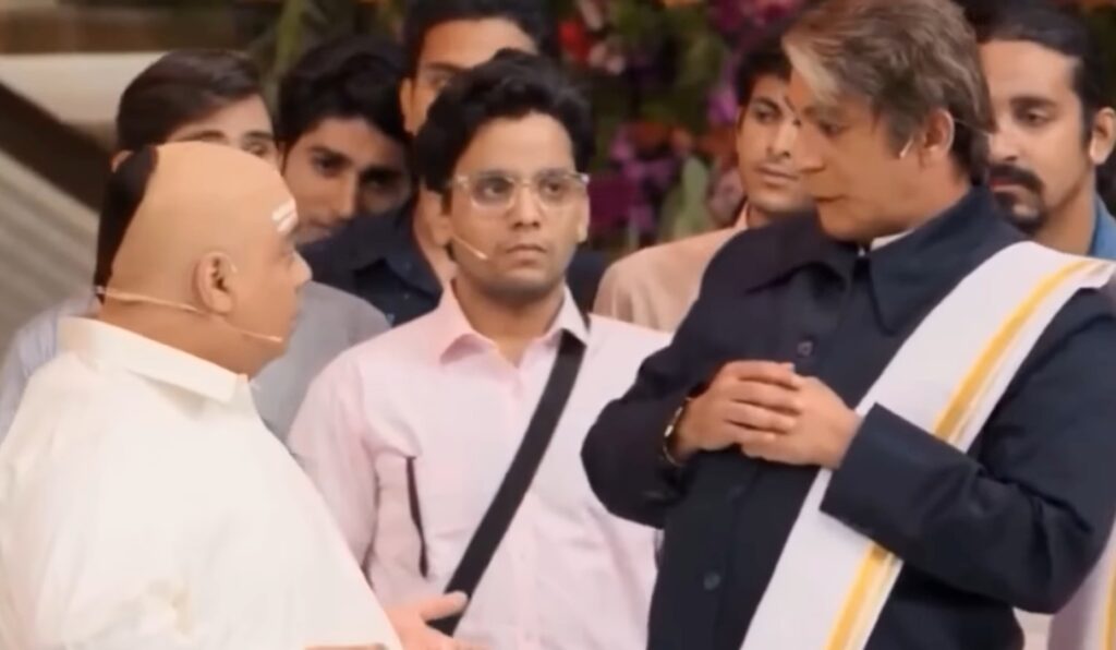 Sunil grover mimicry as Kader Khan