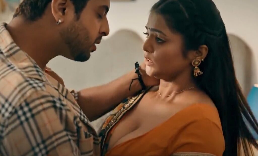 Bharti jha in Ullu web series