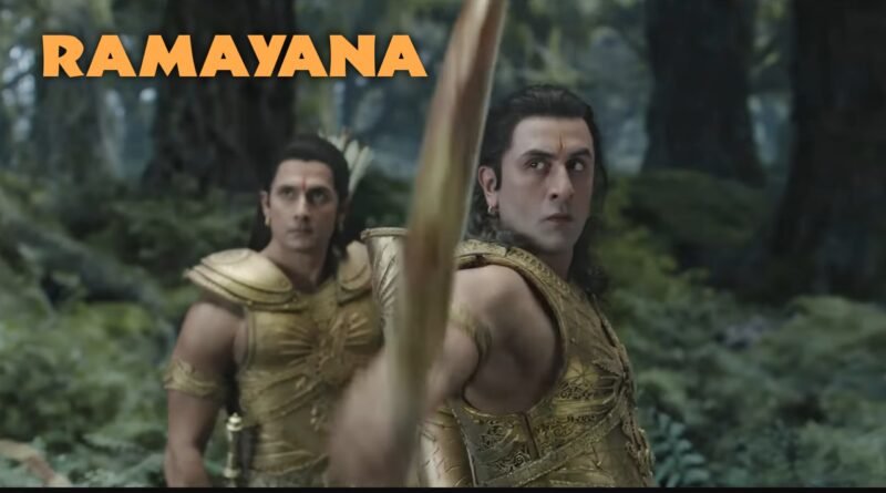 Ramayana Bollywood Hindi Movie – Ranbir Kapoor, Yash, Sai Pallavi