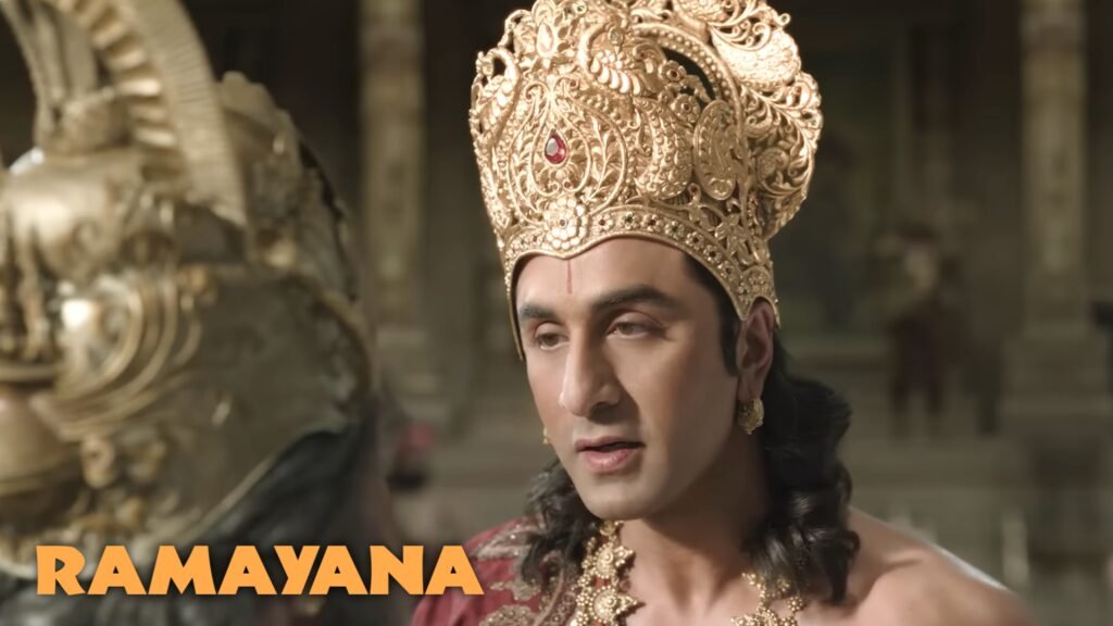 Ramayana movie Ranbir Kapoor